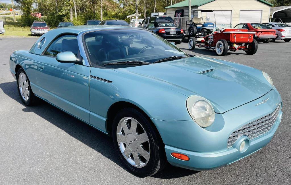 2002 Ford Thunderbird
