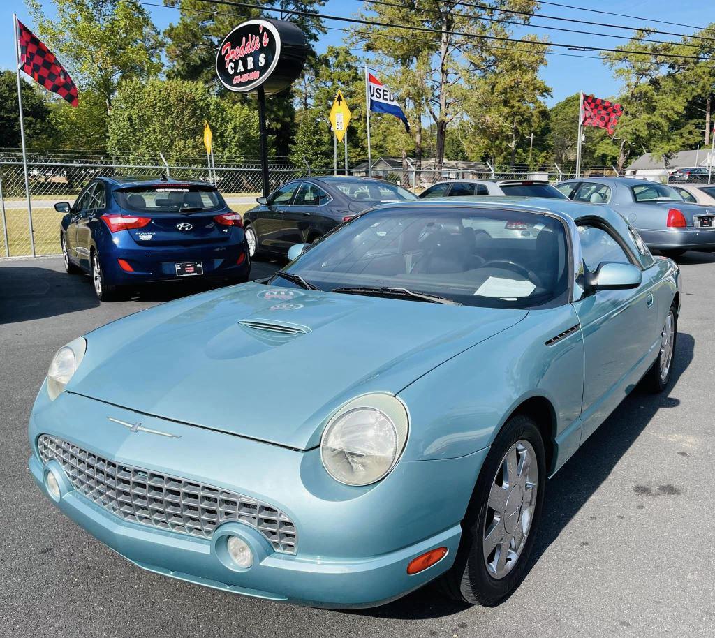 2002 Ford Thunderbird
