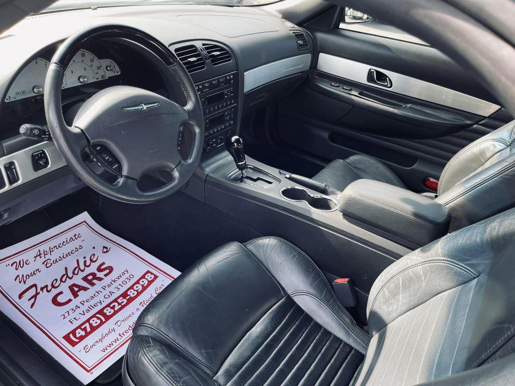 2002 Ford Thunderbird