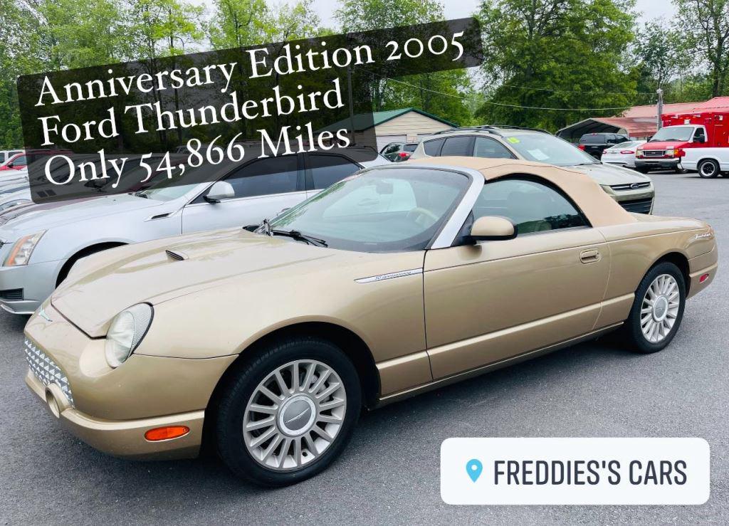 2005 Ford Thunderbird Deluxe images