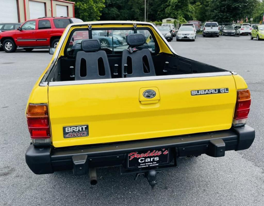 1984 Subaru Brat GL photo