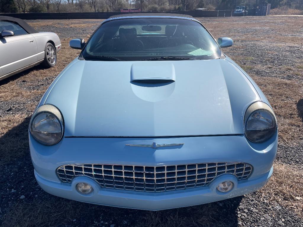 2003 Ford Thunderbird - $12,950