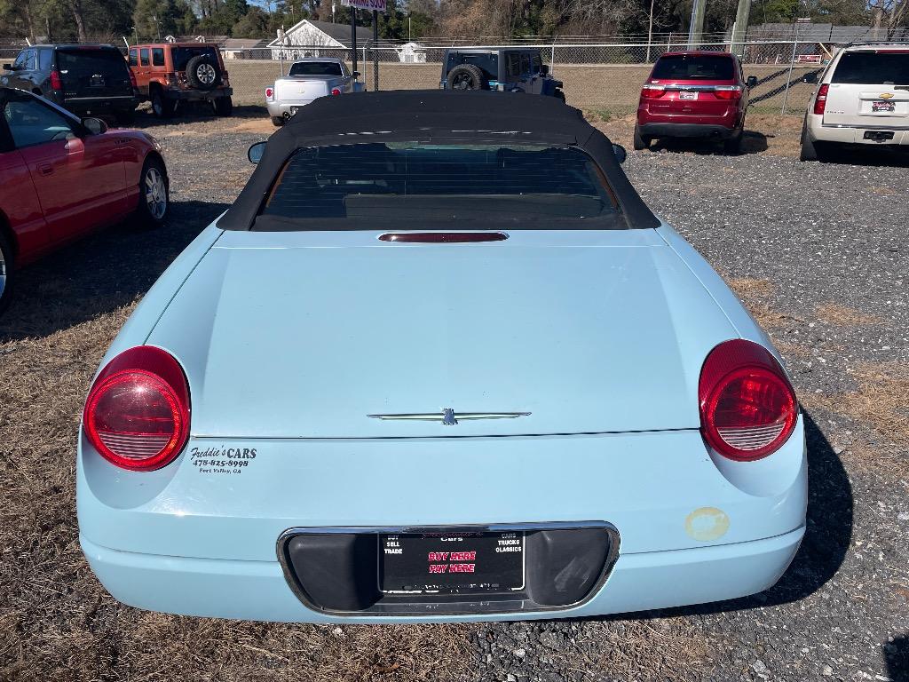 2003 Ford Thunderbird - $12,950