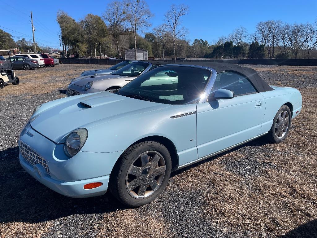 2003 Ford Thunderbird - $12,950