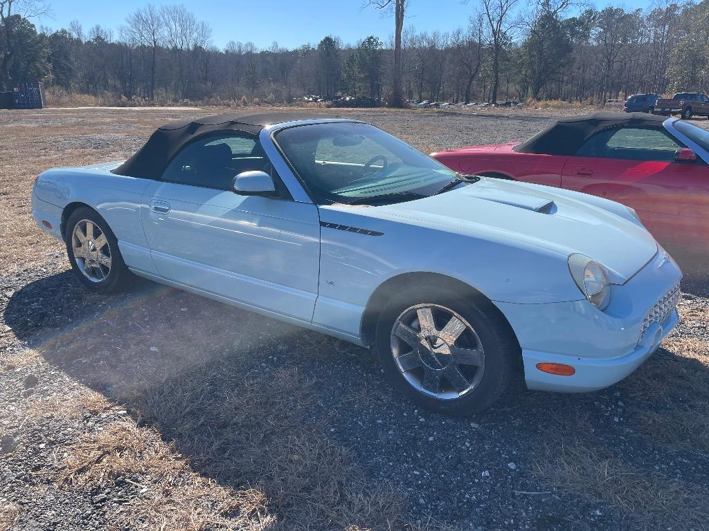 2003 Ford Thunderbird - $12,950