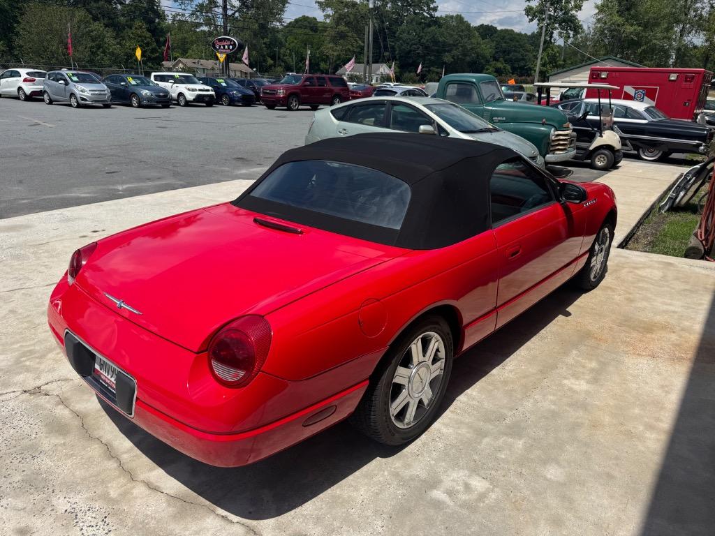 2004 Ford Thunderbird