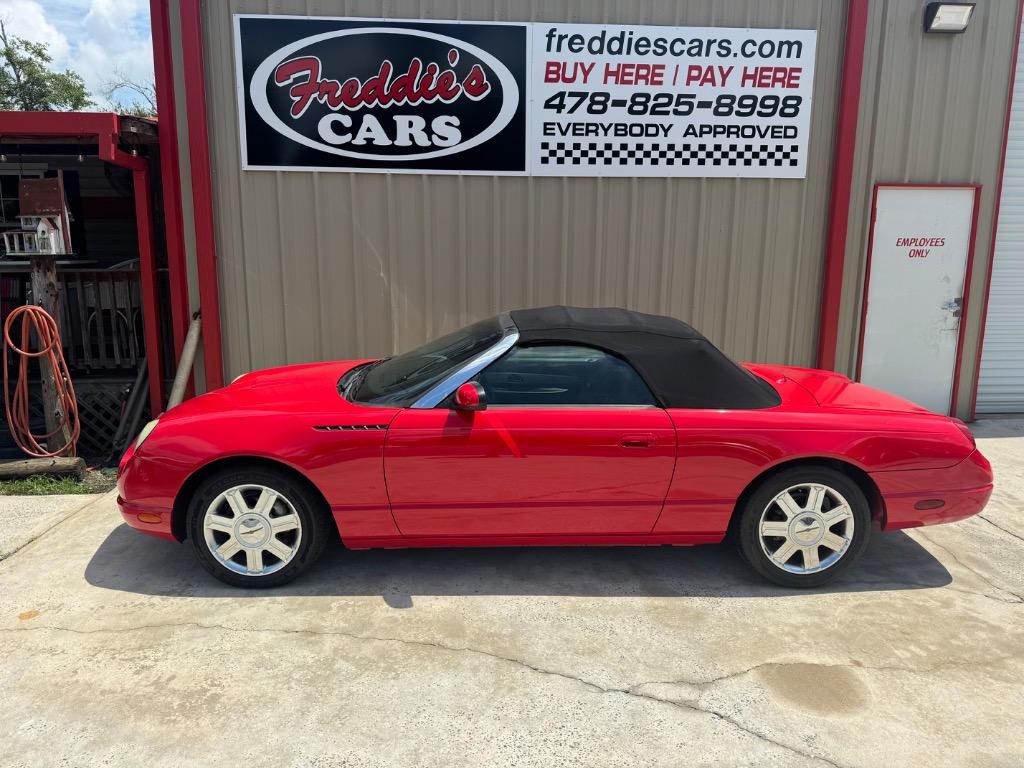 2004 Ford Thunderbird
