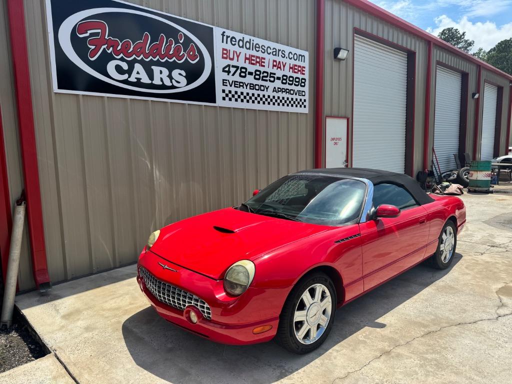 2004 Ford Thunderbird
