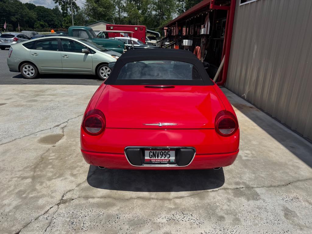 2004 Ford Thunderbird