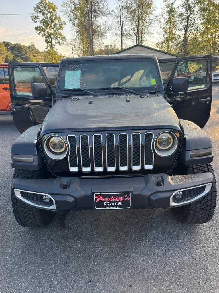 2020 Jeep Wrangler
