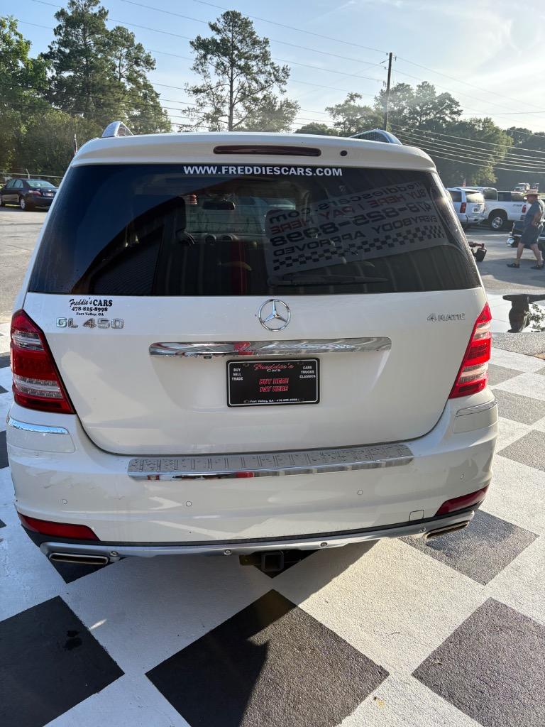 2011 Mercedes-Benz GL-Class