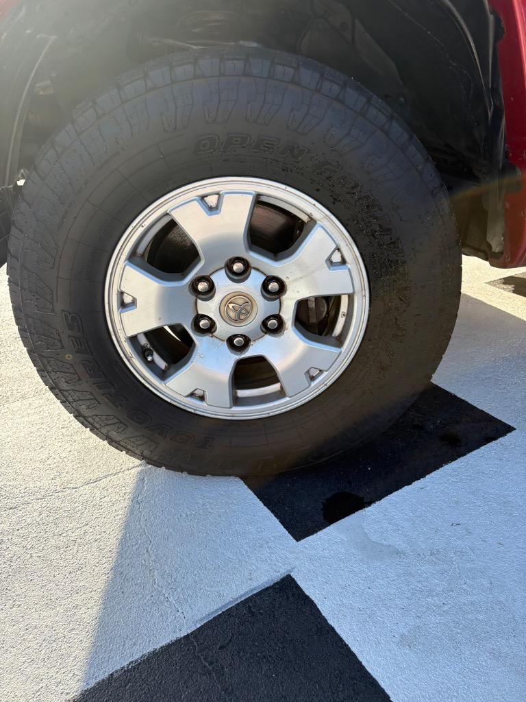 2015 Toyota Tacoma
