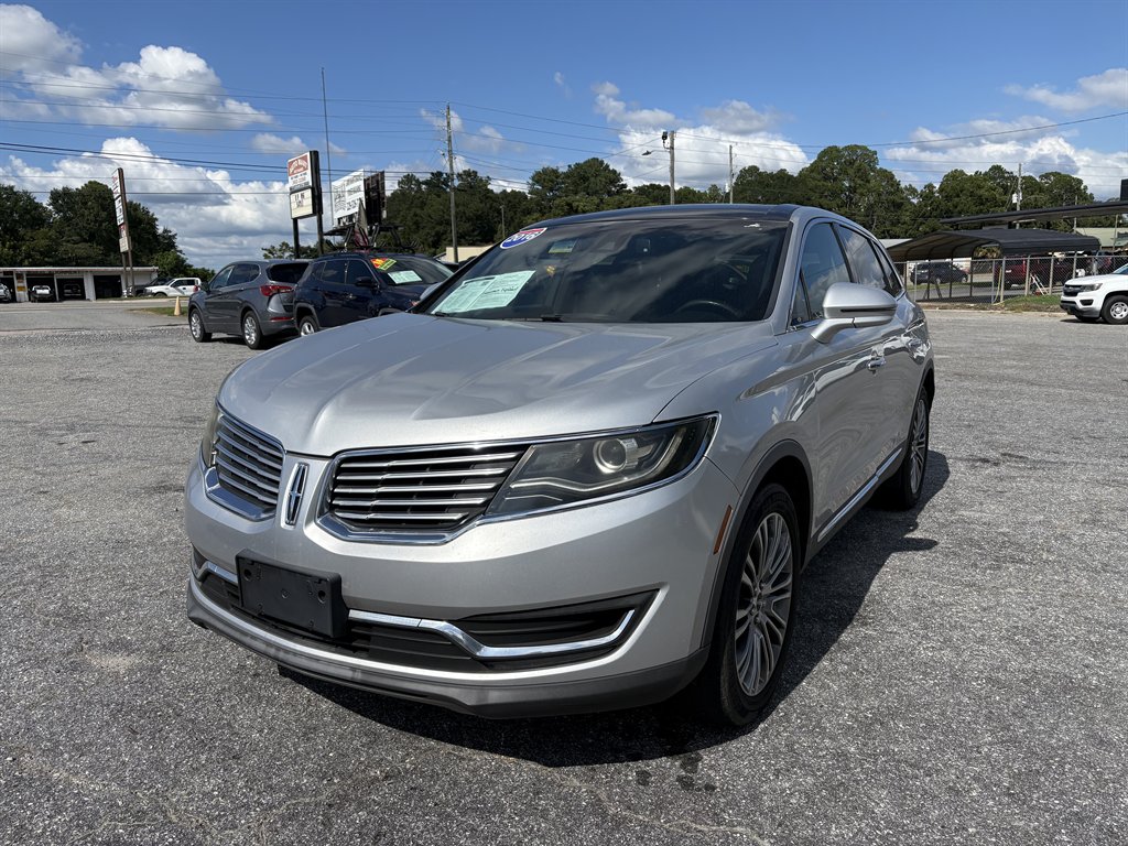 2016 Lincoln MKX