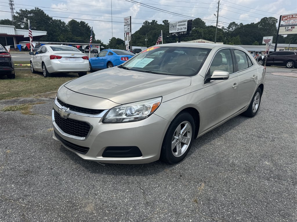 2016 Chevrolet Malibu