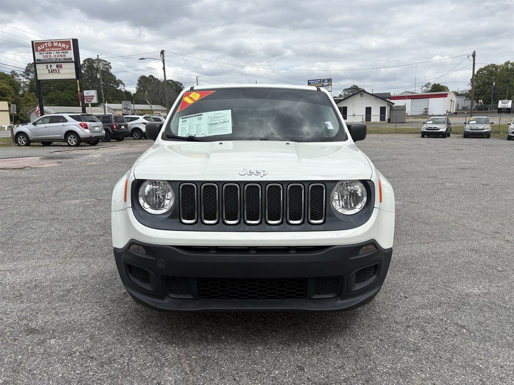 2015 Jeep Renegade