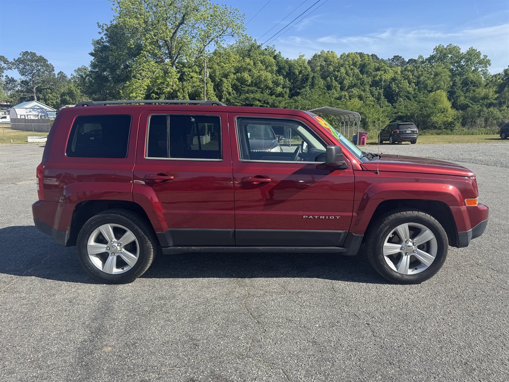 2014 Jeep Patriot