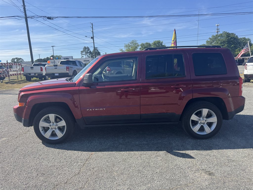 2014 Jeep Patriot