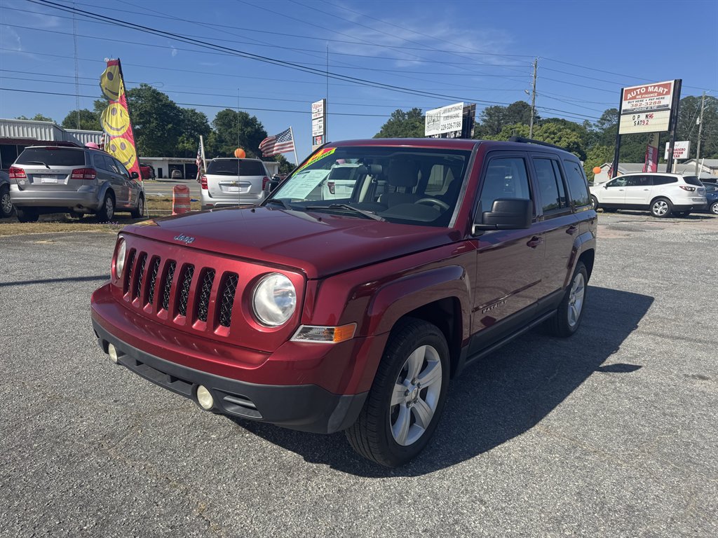2014 Jeep Patriot