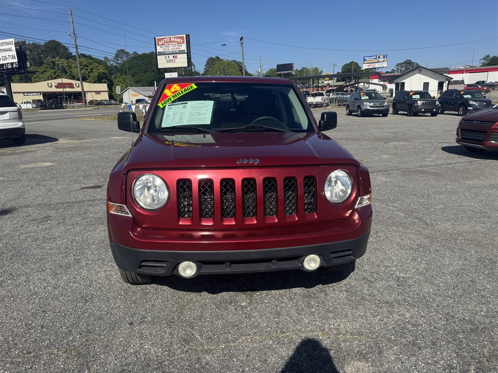 2014 Jeep Patriot