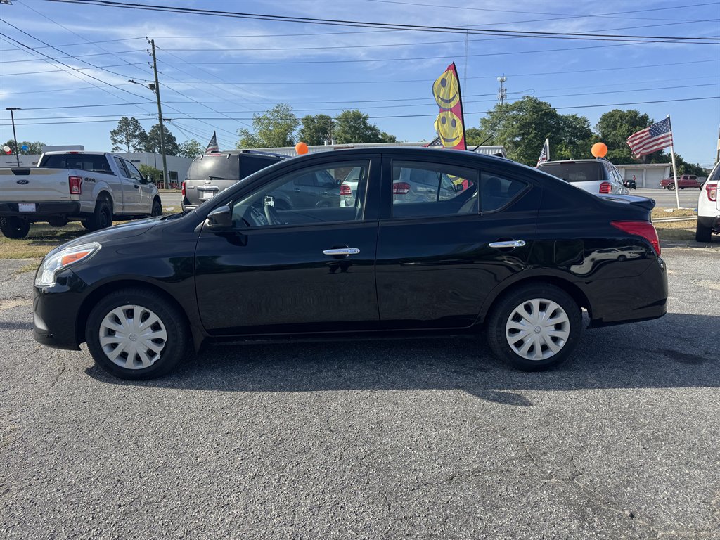 2018 Nissan Versa