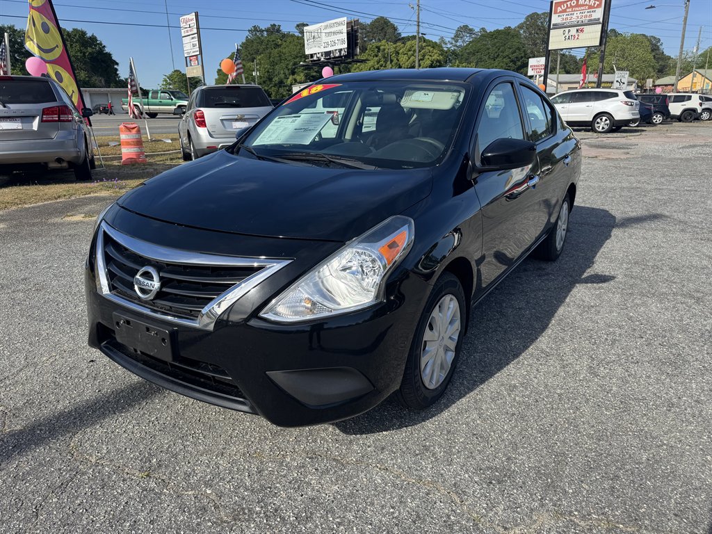 2018 Nissan Versa