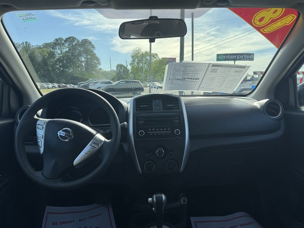 2018 Nissan Versa