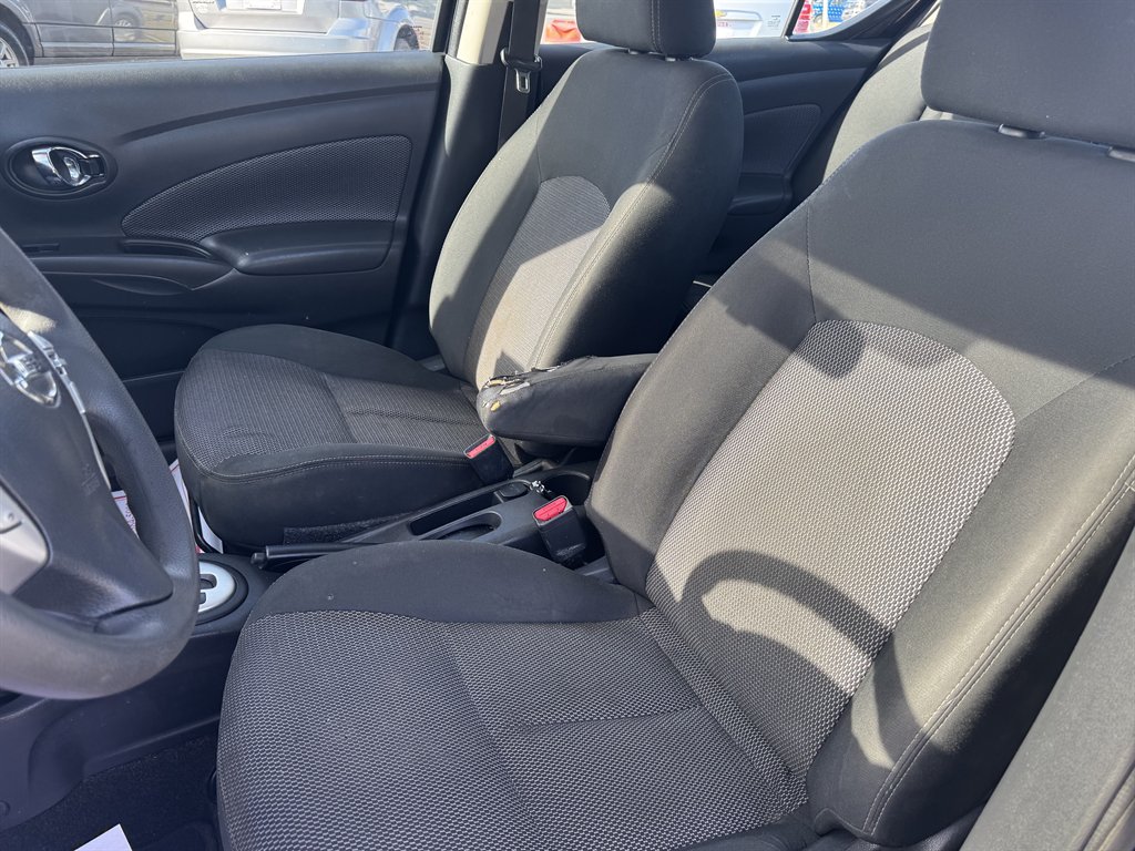 2018 Nissan Versa