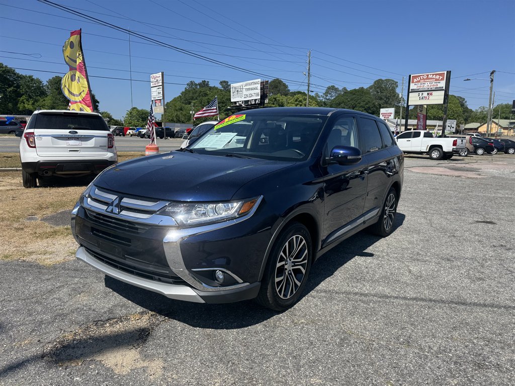 2016 Mitsubishi Outlander