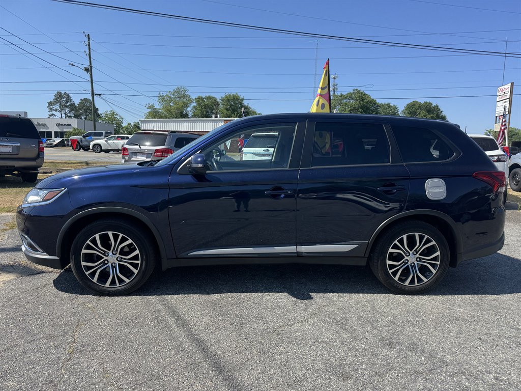 2016 Mitsubishi Outlander