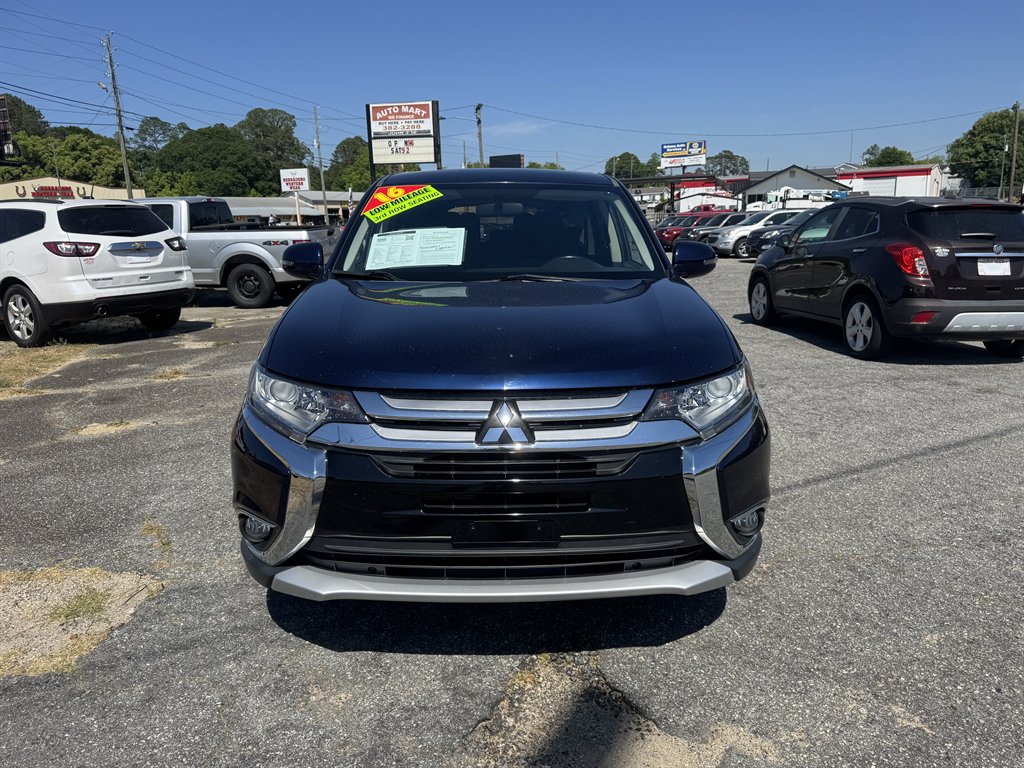 2016 Mitsubishi Outlander