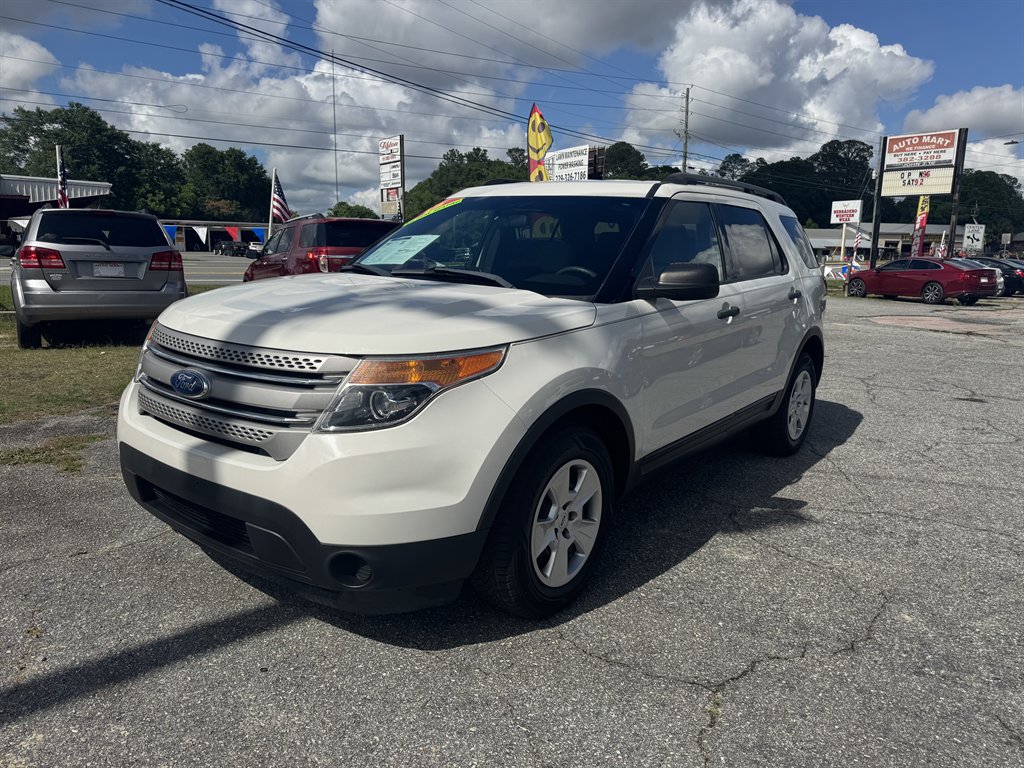 2012 Ford Explorer