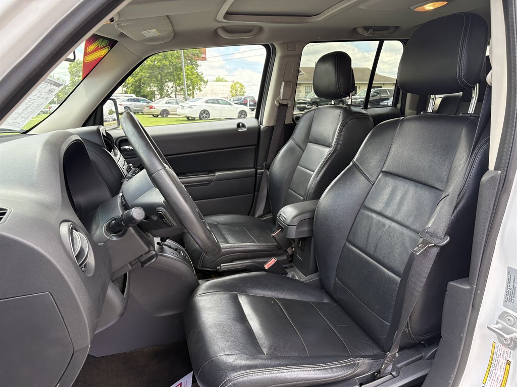 2017 Jeep Patriot