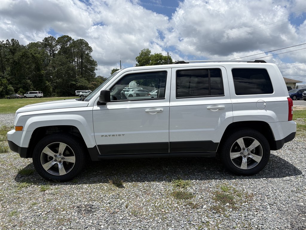 2017 Jeep Patriot