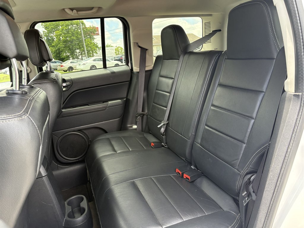 2017 Jeep Patriot
