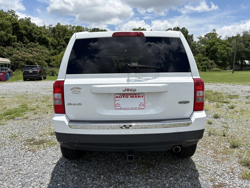 2017 Jeep Patriot