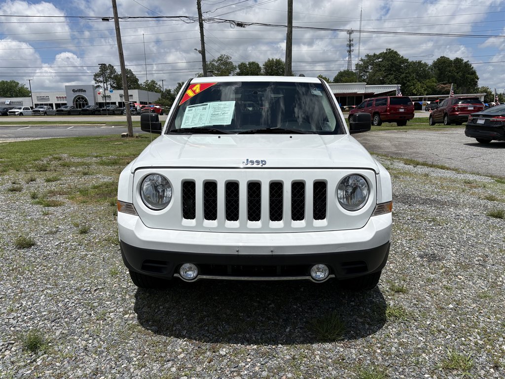2017 Jeep Patriot