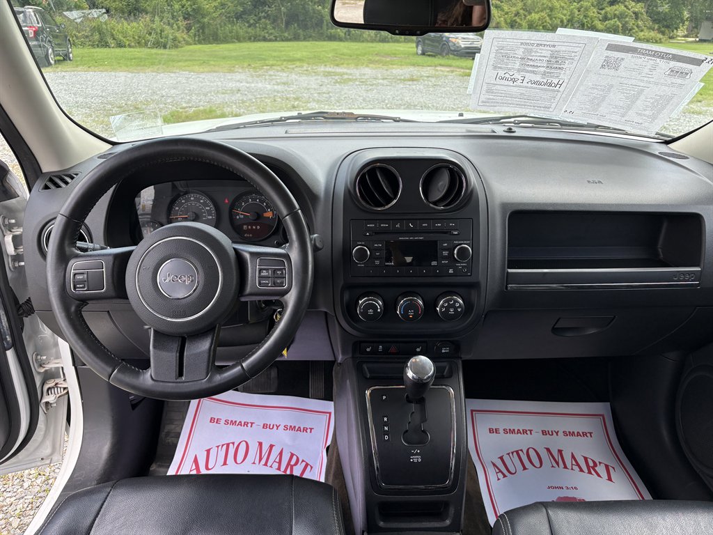 2017 Jeep Patriot