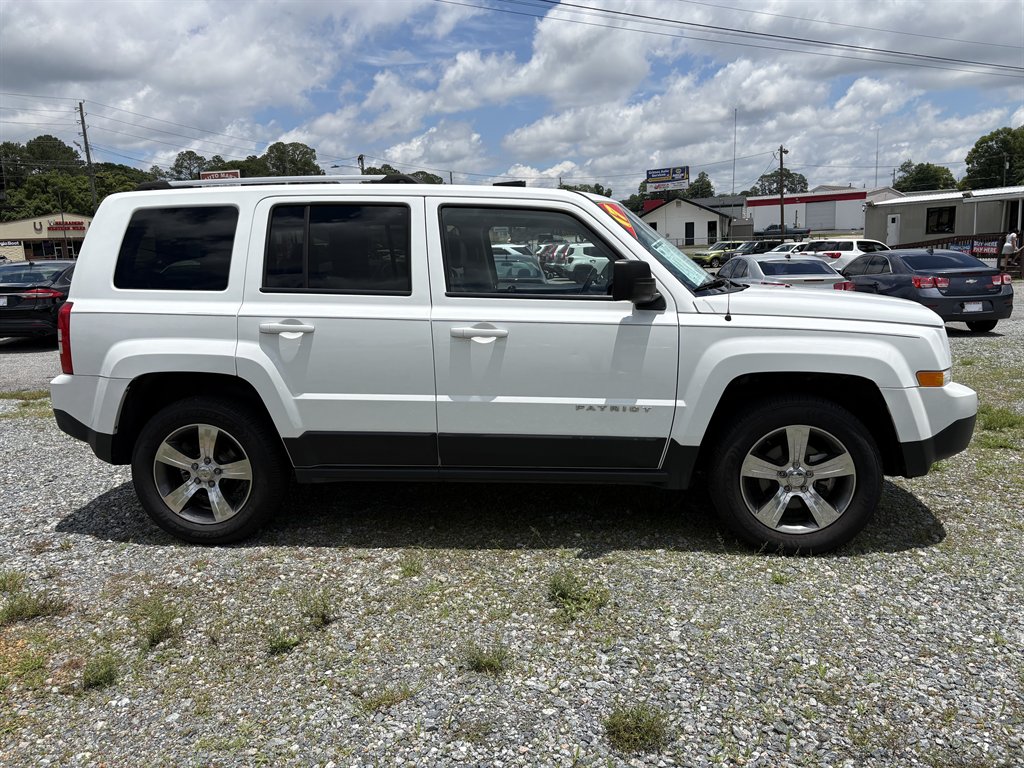 2017 Jeep Patriot