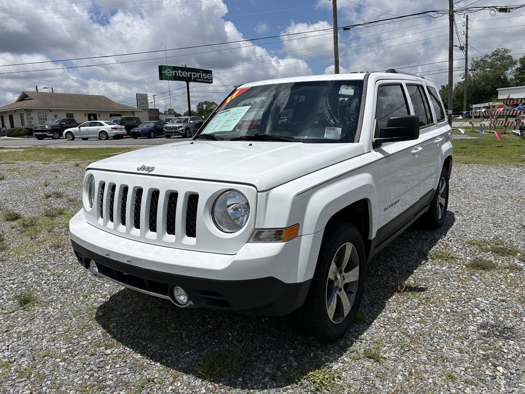 2017 Jeep Patriot