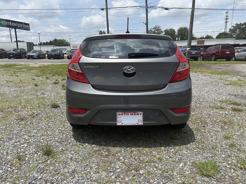 2015 Hyundai Accent
