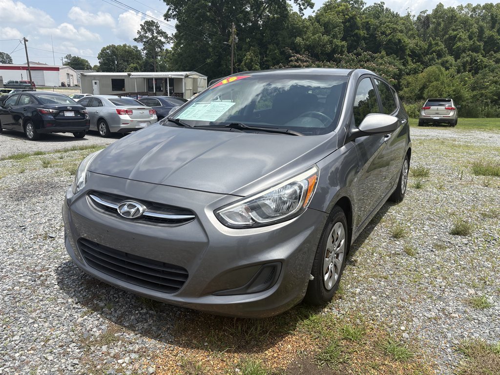 2015 Hyundai Accent