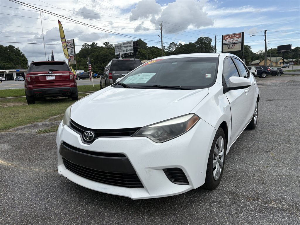 2016 Toyota Corolla