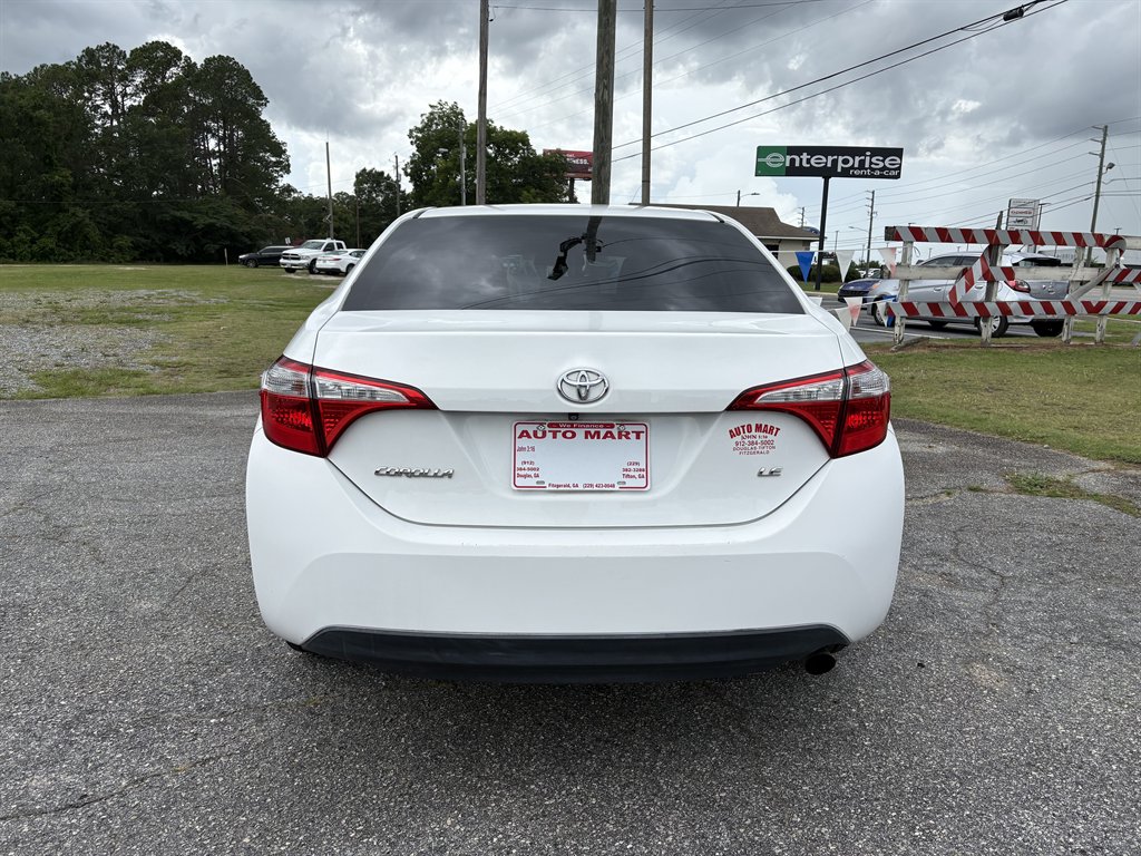 2016 Toyota Corolla