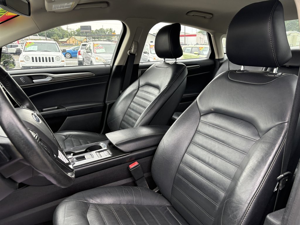 2017 Ford Fusion