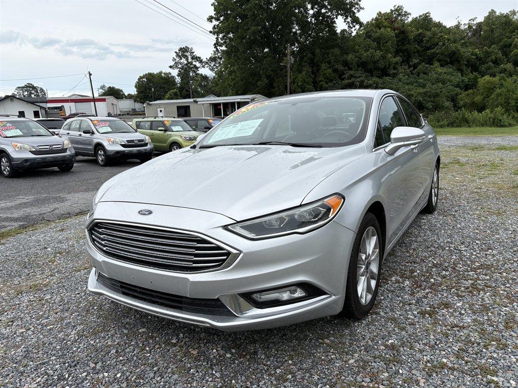 2017 Ford Fusion