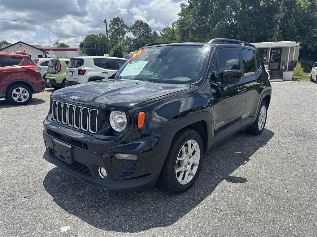 2020 Jeep Renegade