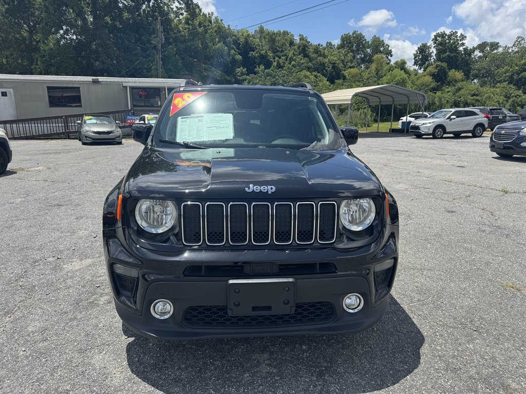 2020 Jeep Renegade