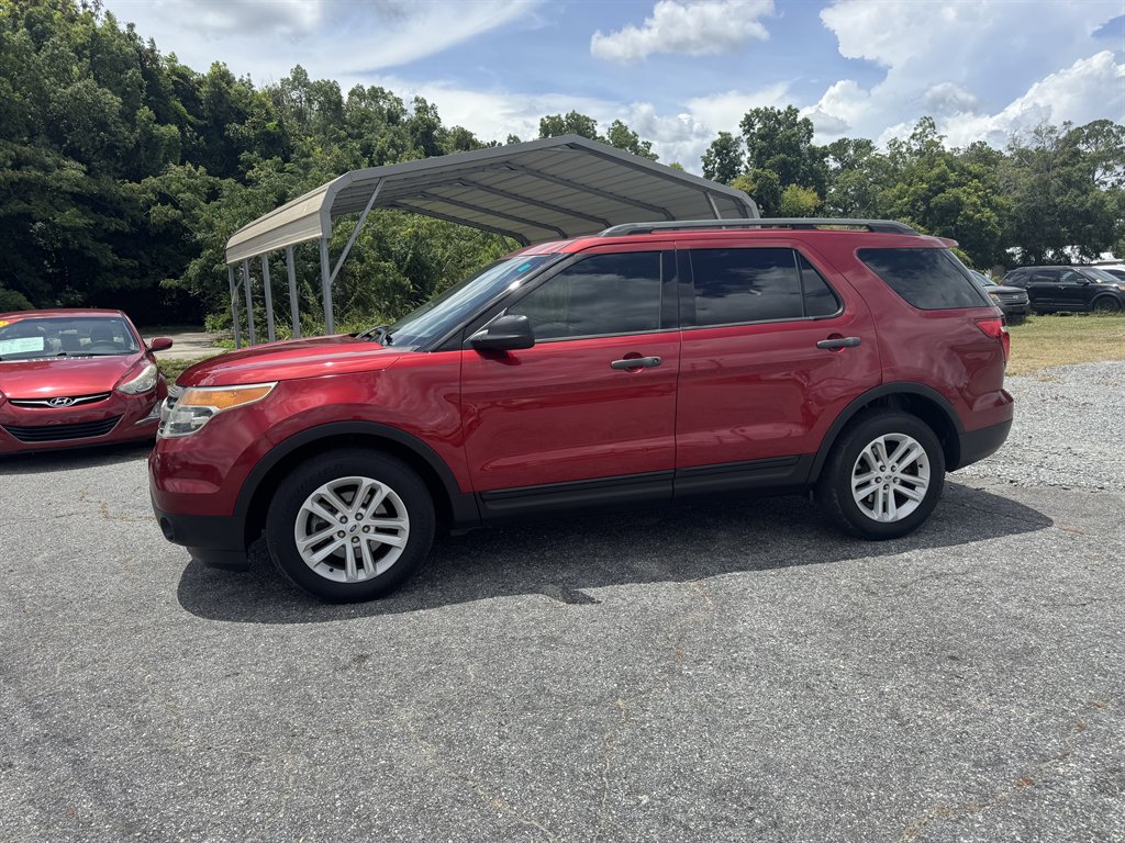 2015 Ford Explorer