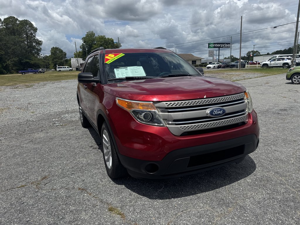 2015 Ford Explorer