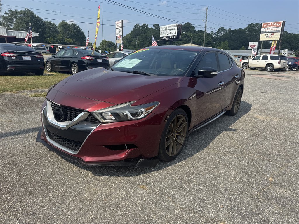 2017 Nissan Maxima